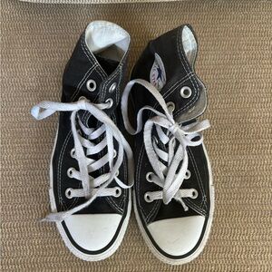 Converse Chuck Taylor High Tops Black - Women's Size 5.5 EU 36